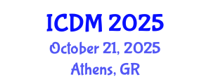 International Conference on Diabetes and Metabolism (ICDM) October 21, 2025 - Athens, Greece