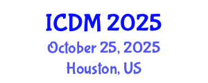 International Conference on Diabetes and Metabolism (ICDM) October 25, 2025 - Houston, United States