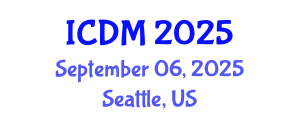 International Conference on Diabetes and Metabolism (ICDM) September 06, 2025 - Seattle, United States