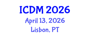 International Conference on Diabetes and Metabolism (ICDM) April 13, 2026 - Lisbon, Portugal International Conference on Diabetes and Metabolism (ICDM) April 13, 2026 - Lisbon, Portugal