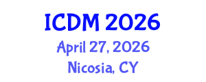 International Conference on Diabetes and Metabolism (ICDM) April 27, 2026 - Nicosia, Cyprus International Conference on Diabetes and Metabolism (ICDM) April 27, 2026 - Nicosia, Cyprus