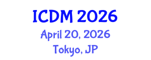 International Conference on Diabetes and Metabolism (ICDM) April 20, 2026 - Tokyo, Japan International Conference on Diabetes and Metabolism (ICDM) April 20, 2026 - Tokyo, Japan
