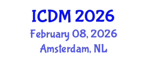 International Conference on Diabetes and Metabolism (ICDM) February 08, 2026 - Amsterdam, Netherlands
