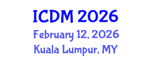 International Conference on Diabetes and Metabolism (ICDM) February 12, 2026 - Kuala Lumpur, Malaysia International Conference on Diabetes and Metabolism (ICDM) February 12, 2026 - Kuala Lumpur, Malaysia