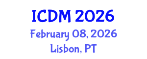 International Conference on Diabetes and Metabolism (ICDM) February 08, 2026 - Lisbon, Portugal
