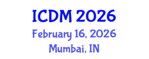 International Conference on Diabetes and Metabolism (ICDM) February 16, 2026 - Mumbai, India International Conference on Diabetes and Metabolism (ICDM) February 16, 2026 - Mumbai, India