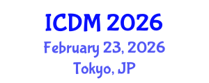 International Conference on Diabetes and Metabolism (ICDM) February 23, 2026 - Tokyo, Japan International Conference on Diabetes and Metabolism (ICDM) February 23, 2026 - Tokyo, Japan