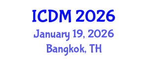 International Conference on Diabetes and Metabolism (ICDM) January 19, 2026 - Bangkok, Thailand International Conference on Diabetes and Metabolism (ICDM) January 19, 2026 - Bangkok, Thailand