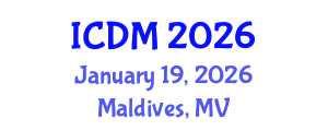 International Conference on Diabetes and Metabolism (ICDM) January 19, 2026 - Maldives, Maldives International Conference on Diabetes and Metabolism (ICDM) January 19, 2026 - Maldives, Maldives