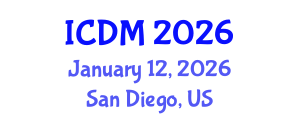 International Conference on Diabetes and Metabolism (ICDM) January 12, 2026 - San Diego, United States International Conference on Diabetes and Metabolism (ICDM) January 12, 2026 - San Diego, United States