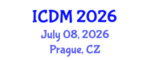 International Conference on Diabetes and Metabolism (ICDM) July 08, 2026 - Prague, Czechia International Conference on Diabetes and Metabolism (ICDM) July 08, 2026 - Prague, Czechia