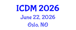 International Conference on Diabetes and Metabolism (ICDM) June 22, 2026 - Oslo, Norway International Conference on Diabetes and Metabolism (ICDM) June 22, 2026 - Oslo, Norway