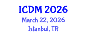 International Conference on Diabetes and Metabolism (ICDM) March 22, 2026 - Istanbul, Turkey