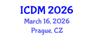 International Conference on Diabetes and Metabolism (ICDM) March 16, 2026 - Prague, Czechia International Conference on Diabetes and Metabolism (ICDM) March 16, 2026 - Prague, Czechia