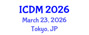 International Conference on Diabetes and Metabolism (ICDM) March 23, 2026 - Tokyo, Japan International Conference on Diabetes and Metabolism (ICDM) March 23, 2026 - Tokyo, Japan