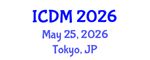 International Conference on Diabetes and Metabolism (ICDM) May 25, 2026 - Tokyo, Japan International Conference on Diabetes and Metabolism (ICDM) May 25, 2026 - Tokyo, Japan