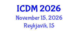 International Conference on Diabetes and Metabolism (ICDM) November 15, 2026 - Reykjavik, Iceland International Conference on Diabetes and Metabolism (ICDM) November 15, 2026 - Reykjavik, Iceland