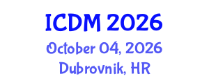 International Conference on Diabetes and Metabolism (ICDM) October 04, 2026 - Dubrovnik, Croatia International Conference on Diabetes and Metabolism (ICDM) October 04, 2026 - Dubrovnik, Croatia