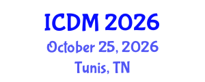 International Conference on Diabetes and Metabolism (ICDM) October 25, 2026 - Tunis, Tunisia International Conference on Diabetes and Metabolism (ICDM) October 25, 2026 - Tunis, Tunisia