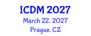 International Conference on Diabetes and Metabolism (ICDM) March 22, 2027 - Prague, Czechia International Conference on Diabetes and Metabolism (ICDM) March 22, 2027 - Prague, Czechia