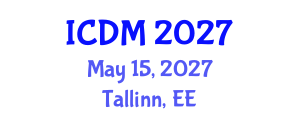 International Conference on Diabetes and Metabolism (ICDM) May 15, 2027 - Tallinn, Estonia International Conference on Diabetes and Metabolism (ICDM) May 15, 2027 - Tallinn, Estonia