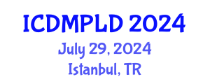 International Conference on Diagnostic Molecular Pathology and Laboratory Diagnosis (ICDMPLD) July 29, 2024 - Istanbul, Turkey