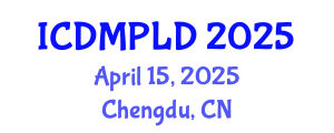 International Conference on Diagnostic Molecular Pathology and Laboratory Diagnosis (ICDMPLD) April 15, 2025 - Chengdu, China