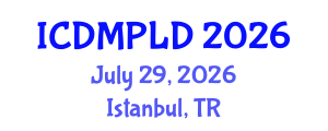 International Conference on Diagnostic Molecular Pathology and Laboratory Diagnosis (ICDMPLD) July 29, 2026 - Istanbul, Turkey