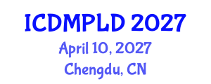International Conference on Diagnostic Molecular Pathology and Laboratory Diagnosis (ICDMPLD) April 10, 2027 - Chengdu, China International Conference on Diagnostic Molecular Pathology and Laboratory Diagnosis (ICDMPLD) April 10, 2027 - Chengdu, China