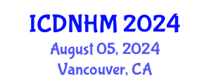International Conference on Dialysis Nursing and Health Management (ICDNHM) August 05, 2024 - Vancouver, Canada