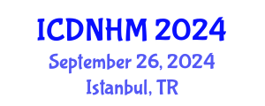 International Conference on Dialysis Nursing and Health Management (ICDNHM) September 26, 2024 - Istanbul, Turkey