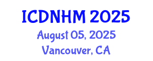 International Conference on Dialysis Nursing and Health Management (ICDNHM) August 05, 2025 - Vancouver, Canada