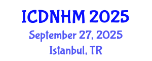 International Conference on Dialysis Nursing and Health Management (ICDNHM) September 27, 2025 - Istanbul, Turkey