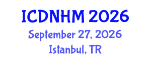 International Conference on Dialysis Nursing and Health Management (ICDNHM) September 27, 2026 - Istanbul, Turkey