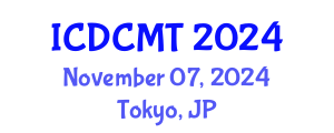 International Conference on Diamond, Carbon Materials and Technology (ICDCMT) November 07, 2024 - Tokyo, Japan