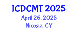 International Conference on Diamond, Carbon Materials and Technology (ICDCMT) April 26, 2025 - Nicosia, Cyprus