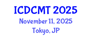 International Conference on Diamond, Carbon Materials and Technology (ICDCMT) November 11, 2025 - Tokyo, Japan