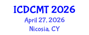 International Conference on Diamond, Carbon Materials and Technology (ICDCMT) April 27, 2026 - Nicosia, Cyprus International Conference on Diamond, Carbon Materials and Technology (ICDCMT) April 27, 2026 - Nicosia, Cyprus
