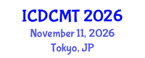 International Conference on Diamond, Carbon Materials and Technology (ICDCMT) November 11, 2026 - Tokyo, Japan