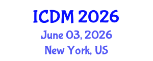 International Conference on Dielectric Materials (ICDM) June 03, 2026 - New York, United States