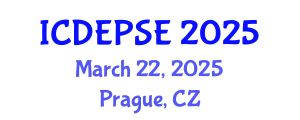 International Conference on Different Educational Programs in Special Education (ICDEPSE) March 22, 2025 - Prague, Czechia