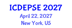 International Conference on Different Educational Programs in Special Education (ICDEPSE) April 22, 2027 - New York, United States International Conference on Different Educational Programs in Special Education (ICDEPSE) April 22, 2027 - New York, United States