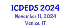 International Conference on Differential Equations and Dynamical Systems (ICDEDS) November 11, 2024 - Venice, Italy