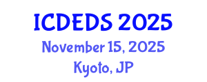 International Conference on Differential Equations and Dynamical Systems (ICDEDS) November 15, 2025 - Kyoto, Japan