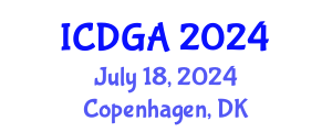International Conference on Differential Geometry and Applications (ICDGA) July 18, 2024 - Copenhagen, Denmark