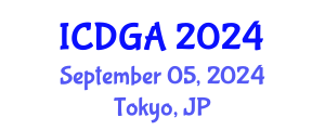International Conference on Differential Geometry and Applications (ICDGA) September 05, 2024 - Tokyo, Japan