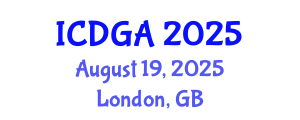 International Conference on Differential Geometry and Applications (ICDGA) August 19, 2025 - London, United Kingdom