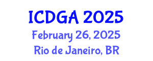International Conference on Differential Geometry and Applications (ICDGA) February 26, 2025 - Rio de Janeiro, Brazil