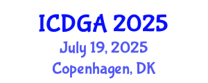 International Conference on Differential Geometry and Applications (ICDGA) July 19, 2025 - Copenhagen, Denmark