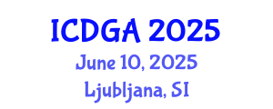 International Conference on Differential Geometry and Applications (ICDGA) June 10, 2025 - Ljubljana, Slovenia